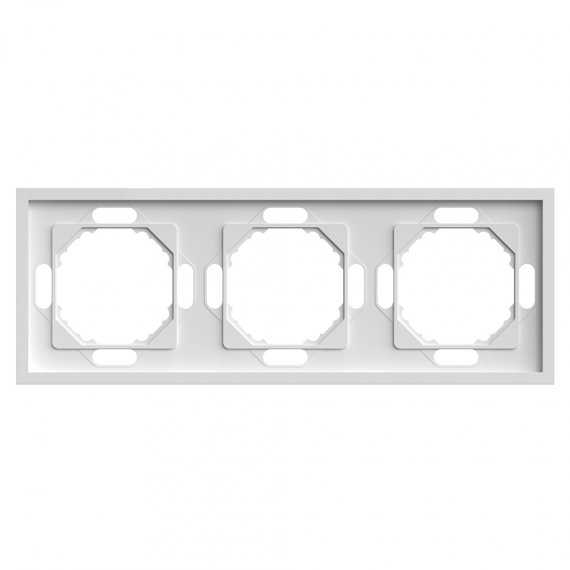 Фотография товара 'Feron 49886 Рамка STEKKER PFR00-5003-01 на гнездо'