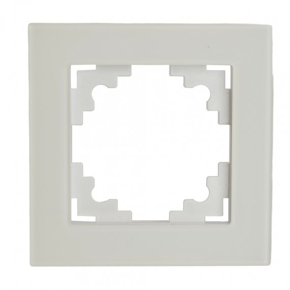 Фотография товара 'Feron 49594 Рамка STEKKER GFR00-7001-01M на гнездо'