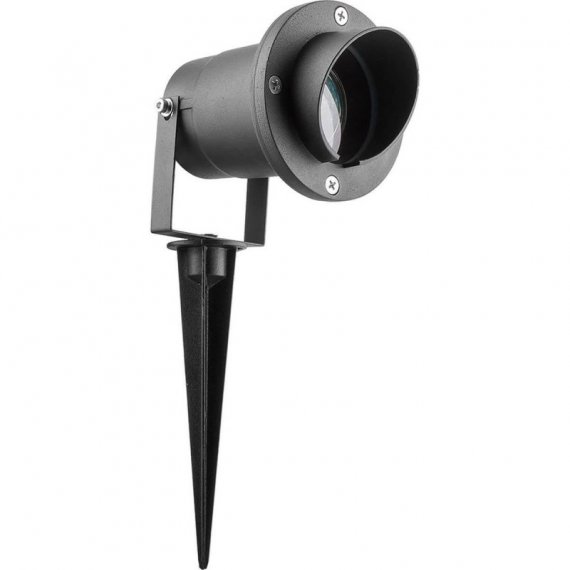 Фотография товара 'Feron 3736 Тротуарный светильник GU10, на колышке (ДТУ) , 7W, 230V/50Гц, IP65'