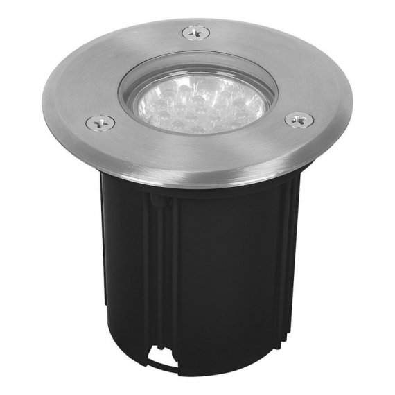 Фотография товара 'Feron 3732 Тротуарный светильник G5.3, встраиваемый (ДВУ), 7W, 4000К, IP65'