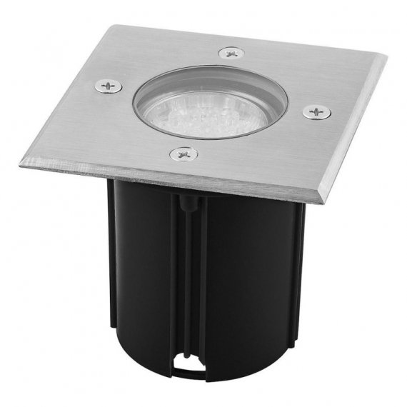 Фотография товара 'Feron 3733 Тротуарный светильник G5.3, встраиваемый (ДВУ)  , 7W, 4000К , 230V/50Гц'