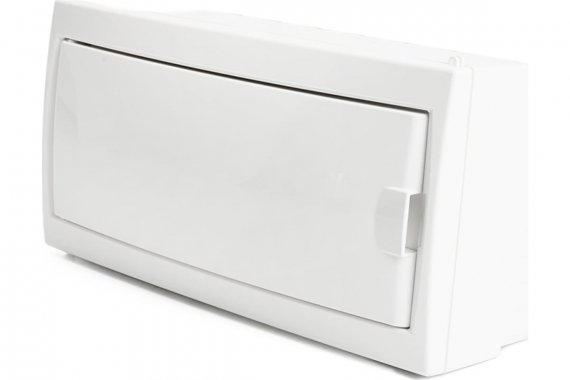 Фотография товара 'Feron 49644 EBX50-3/12-20 Бокс настенный 12 модулей, белый, пластик, IP20, серия Standart'