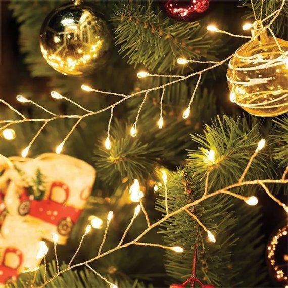 Фотография товара 'Feron 51447 Гирлянда линейная CL584, 400LED, 2700К'