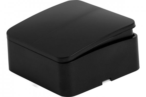 Фотография товара 'Feron 49475 Выключатели двухклавишный STEKKER MSW10-20-05, серия София'