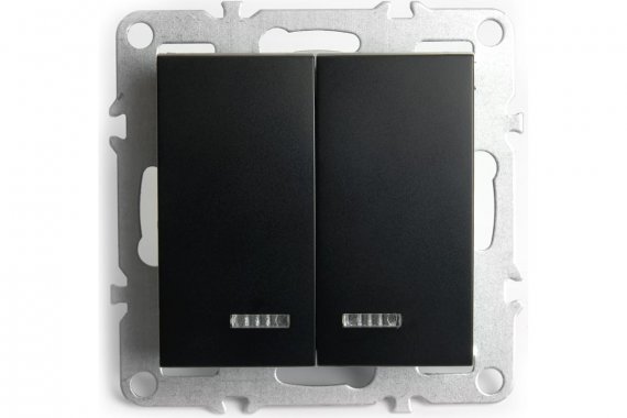 Фотография товара 'Feron 49147 Выключатель одноклавишный STEKKER PSW10-9102-03, серия Эрна'