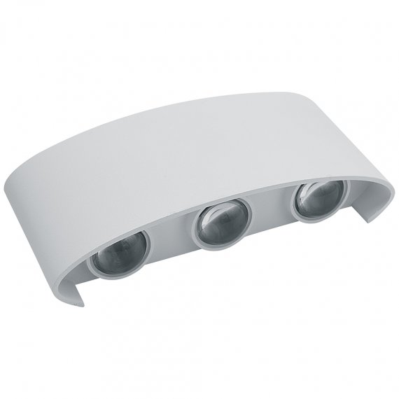 Фотография товара 'Feron 6311 Светильник уличный светодиодный, на стену (ДБУ) DH101 6W, 4000К'