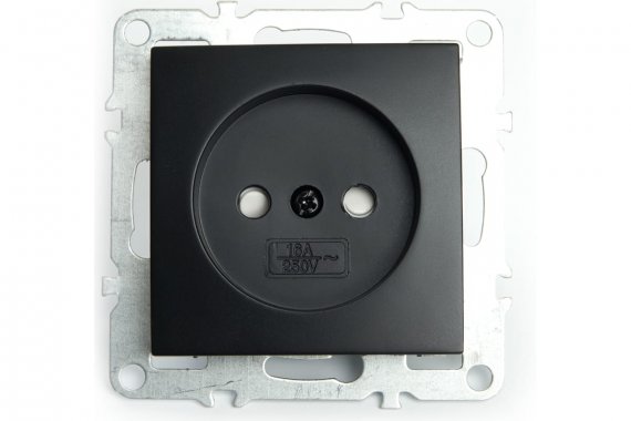 Фотография товара 'Feron 49153 Розетка STEKKER PST10-9109-03 на 1 гнездо, без заземления'
