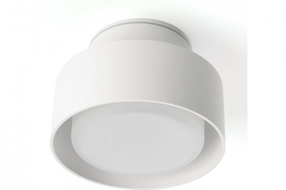 Фотография товара 'Feron 48407 Светильник стационарный под лампу , спот (ИПО) HL367, GX53 12W, 230V, IP44'