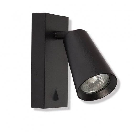 Фотография товара 'Feron 48418 Подсветка настенная GU10 (с выключателем) ML1850, 35W, 230V'