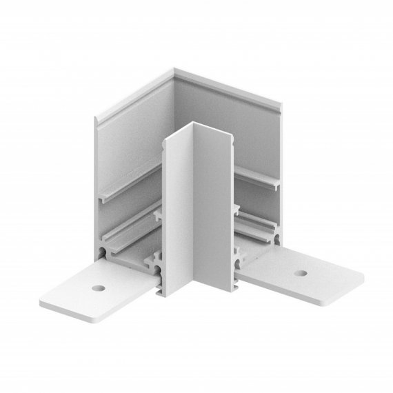 Фотография товара 'Feron 41978 Соединитель угловой для низковольтного накладного шинопровода, LD2001'