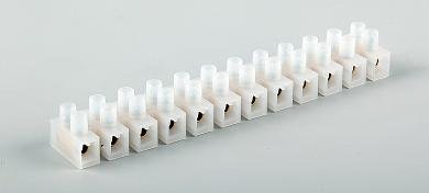 Фотография товара 'Feron LD226-3A Колодка клеммная винтовая , линейка 12 штук, полипропилен, 32384'
