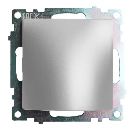 Фотография товара 'Feron 49465 Розетка STEKKER GLS00-7116-03 на 1 гнездо'