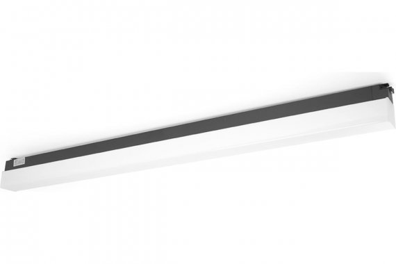 Фотография товара 'Feron 48573 Светильник трековый на шинопровод, однофазный (ДПО) AL120, 60W, 6500'