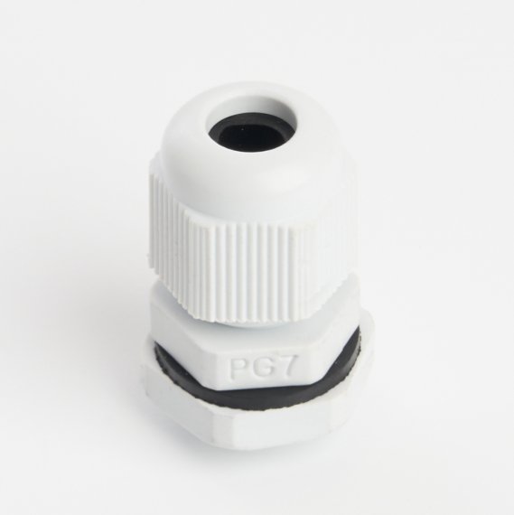 Фотография товара 'Feron 49362 PG 7 Сальник диаметр проводника 3-6,5 мм IP54'