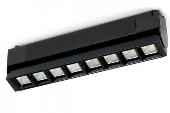 Фотография товара 'Feron 48376 Светильник трековый на шинопровод, однофазный (ДПО) AL131, 20W, 4000К'