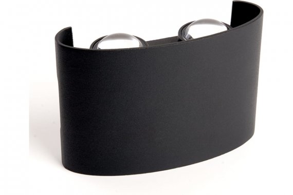 Фотография товара 'Feron 48311 Светильник уличный светодиодный, на стену (ДБУ) DH701, серия Нью-Йорк, 4*1W, 4000К'