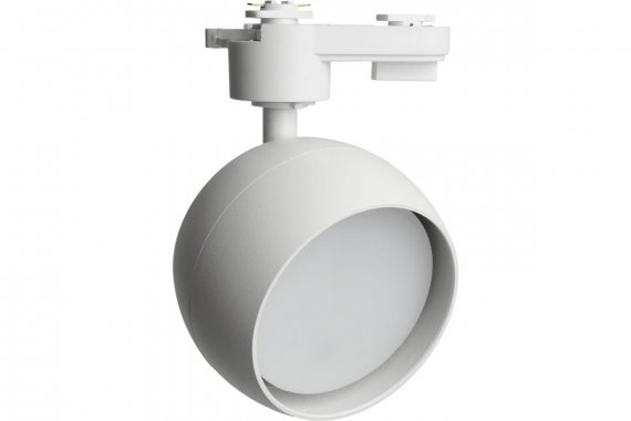 Фотография товара 'Feron 48546 Светильники трековые на шинопровод GX53, однофазный (ИВО) AL164, 15W, 230V'