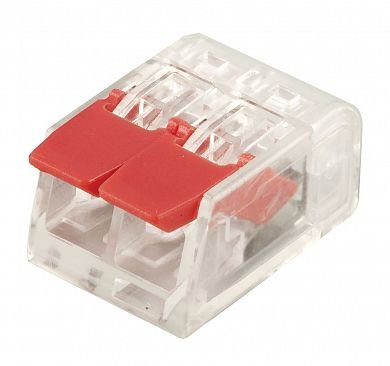 Фотография товара 'Feron LD221-412 Универсальные компактные клеммы 2-проводные , 32417'