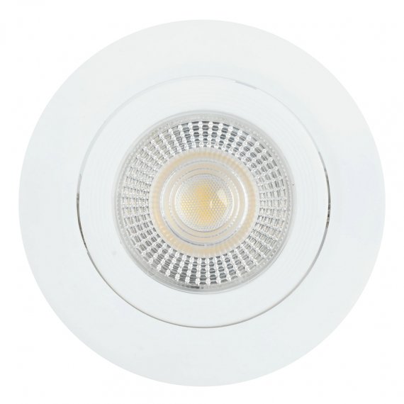 Фотография товара 'Feron Светильник декоративный со светодиодами (ДПО) , встраиваемый со светодиодами 2835SMD, круг, 90*90*16 мм, монтажн.отв. 77 монтажный диаметр 77мм,  поворотный, 52047'