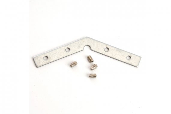 Фотография товара 'Feron 48112 Крепеж для профиля LD152, 91*1,4*10мм'