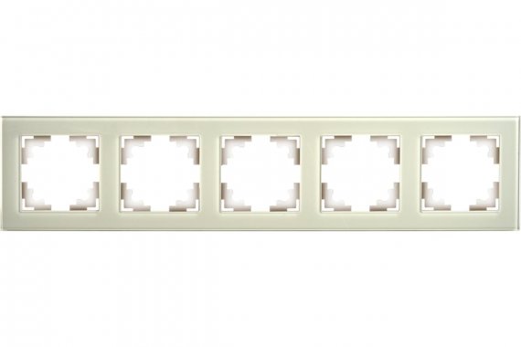 Фотография товара 'Feron 49039 Рамка STEKKER GFR00-7005-07 на гнездо размер 368*84*9мм'