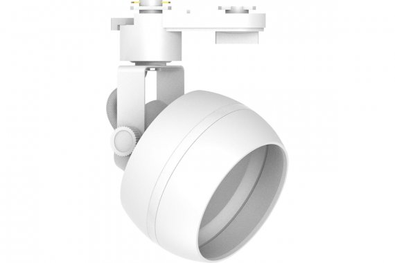 Фотография товара 'Feron 48548 Светильники трековые на шинопровод GX53, однофазный (ИВО) AL165, 15W, 230V'