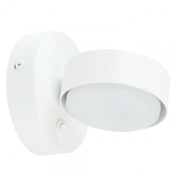 Фотография товара 'Feron Светильник накладной под лампу, спот (-) , GX53 12W, 230V, IP20, цвет белый, корпус алюминий, 51942'