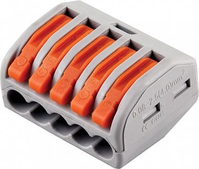 Фотография товара 'Feron LD222-415 Cтроительно-монтажные клеммы 5-проводные , 32422'