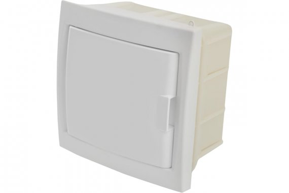 Фотография товара 'Feron 49634EBX50-2/04-20 Бокс встраиваемый 4 модуля, белый, пластик, IP20, серия Standart'