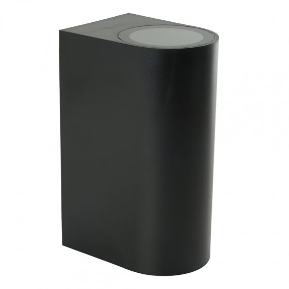 Фотография товара 'Feron Светильник садово-парковый, серии «Бостон», (ДБУ) 2*GU10, 220-240V, IP54, цвет черный, на стену , 51545'