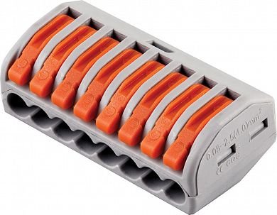 Фотография товара 'Feron LD222-418 Cтроительно-монтажные клеммы 8-проводные , 32423'