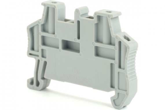 Фотография товара 'Feron 49263 LD590 Концевой стопор (ограничитель) на DIN рейку для ЗНИ (JXB PT)'