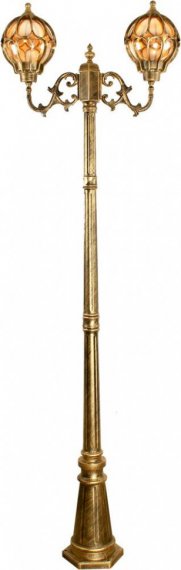 Фотография товара 'Feron PL3808 Светильник садово-парковый, серии «Версаль» (НТУ)  2*60W, E27, 230V'