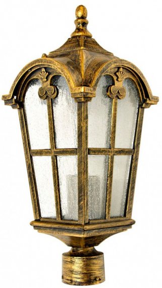 Фотография товара 'Feron PL104 Светильник садово-парковый, серии «Кастелло» (НТУ) 1*60W, E27, 230V'