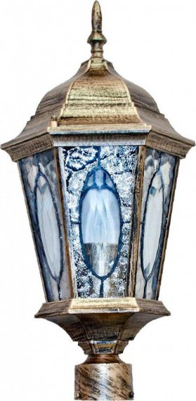 Фотография товара 'Feron PL162 Светильник садово-парковый, серии «Рим» (НТУ) 1*60W, E27, 230V'