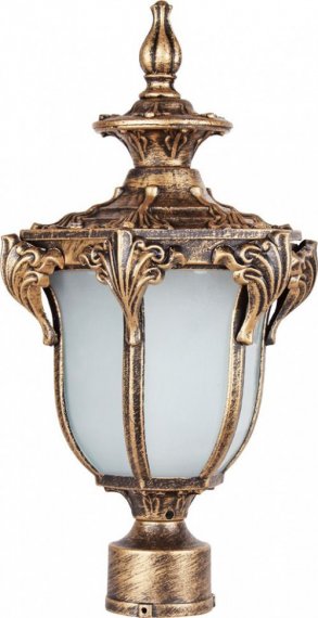 Фотография товара 'Feron L4045 Светильник садово-парковый, серии «Флоренция» (НТУ) P1*60W, E27, 230V'