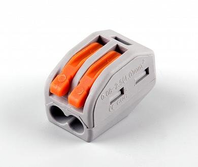 Фотография товара 'Feron LD222-412 Cтроительно-монтажные клеммы 2-проводные , 32396'