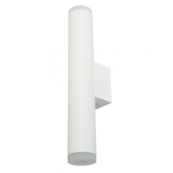 Фотография товара 'Feron Светильник накладной под лампу, (-) , 2*GU10 35W, 230V, IP20, цвет белый, корпус алюминий, акрил, 51392'