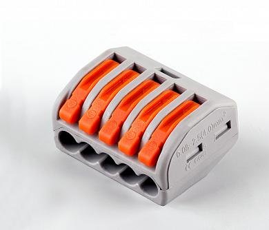 Фотография товара 'Feron LD222-415 Cтроительно-монтажные клеммы 5-проводные , 32398'