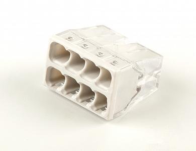 Фотография товара 'Feron LD2273-208 Клемма монтажная 8-проводная для 1-жильного проводника, 32392'