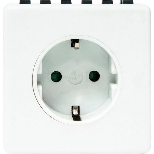 Фотография товара 'Feron TM21 Розетка с таймером (недельная электронная), IP20, 230V, 3500W/16А , 75*72*77мм, 23215'