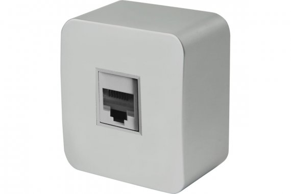 Фотография товара 'Feron 49324 Розетка STEKKER MST00-20-03 на 1 гнездо, без заземления'