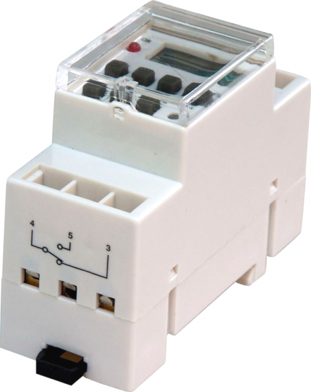 Фотография товара 'Feron TM41 Реле времени (электронный), IP20, 230V, 3500W/16А , 90*36*64мм, 23248'