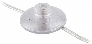 Фотография товара 'Feron DM106 Сетевой шнур (с ножным вылючателем) прозрачный, 29845'