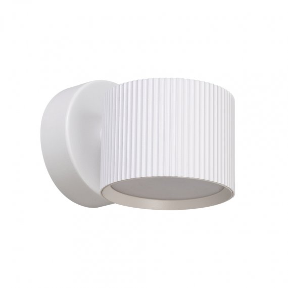 Фотография товара 'Feron Светильник накладной под лампу, (-) , GX53 12W, 230V, IP20, цвет белый, корпус алюминий, 51674'