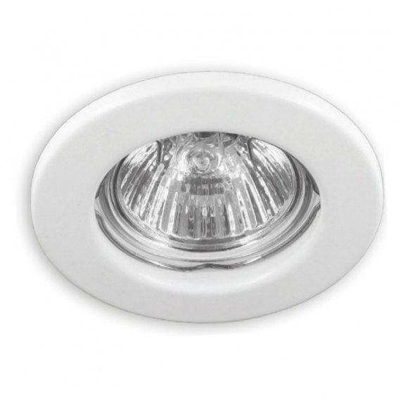 Фотография товара 'Feron 48463 Светильник потолочный встраиваемый (ИВО) DL10, под лампу MR16 G5.3'