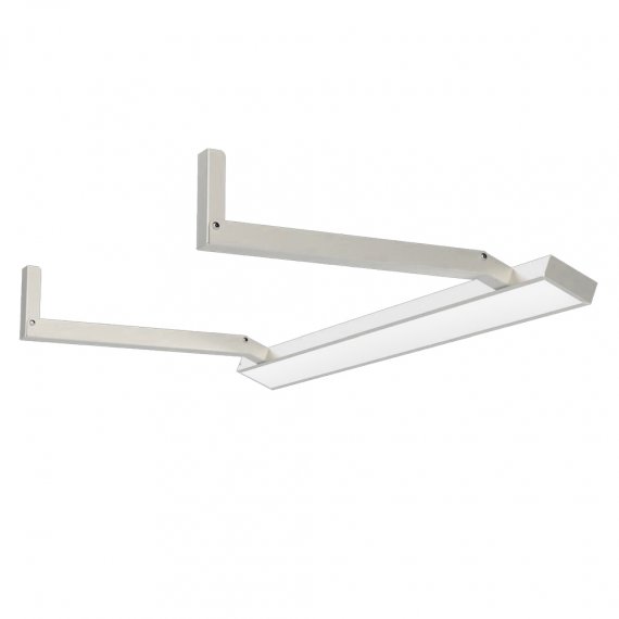 Фотография товара 'Feron Светильник для школьных досок с кронштейном TR DS Line 1195х95х40, 30Вт, 3600лм, 4000К, IP40, 52121'