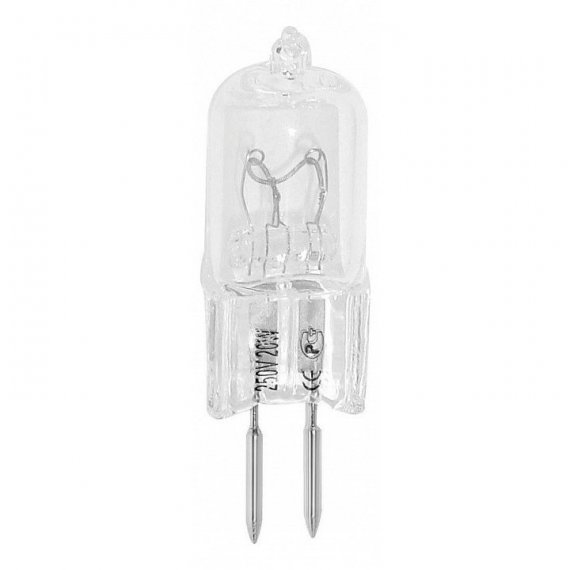 Фотография товара 'Feron HB6 Лампа галогенная (КГЛ) капсульная , JCD/G5.3 50W 230V, 45*13мм'