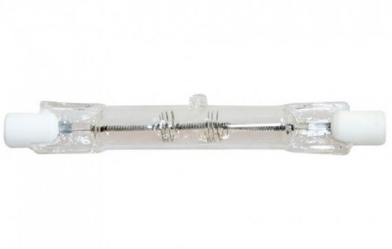 Фотография товара 'Feron HB1 Лампа галогенная (КГ) линейная, J118/R7s 500W 230V, 118*7мм'