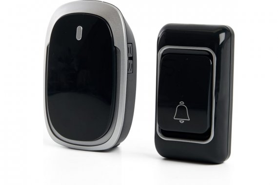 Фотография товара 'Feron 48924 Звонок электрический дверной беспроводной E-383, 38 мелодий'